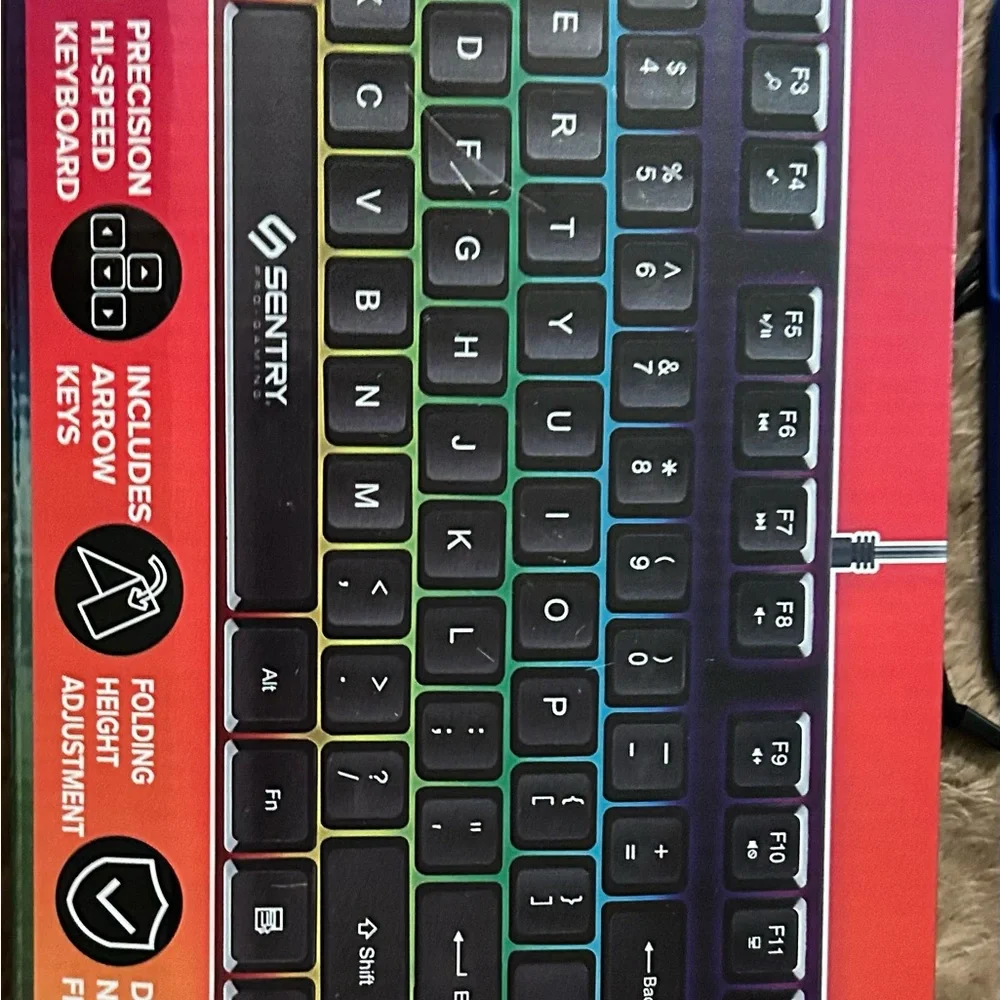 RGB Gaming Keyboard with Precision Keys